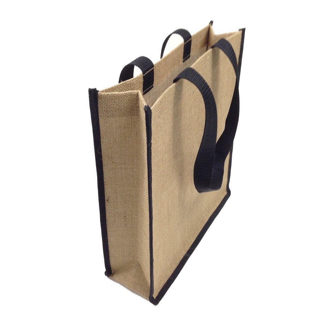 Jute Shopping Bag-Portrait(JB-02) - greenpac.com.au