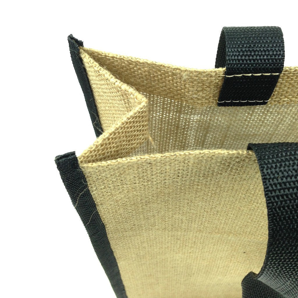 Jute Shopping Bag-Portrait(JB-02) - greenpac.com.au