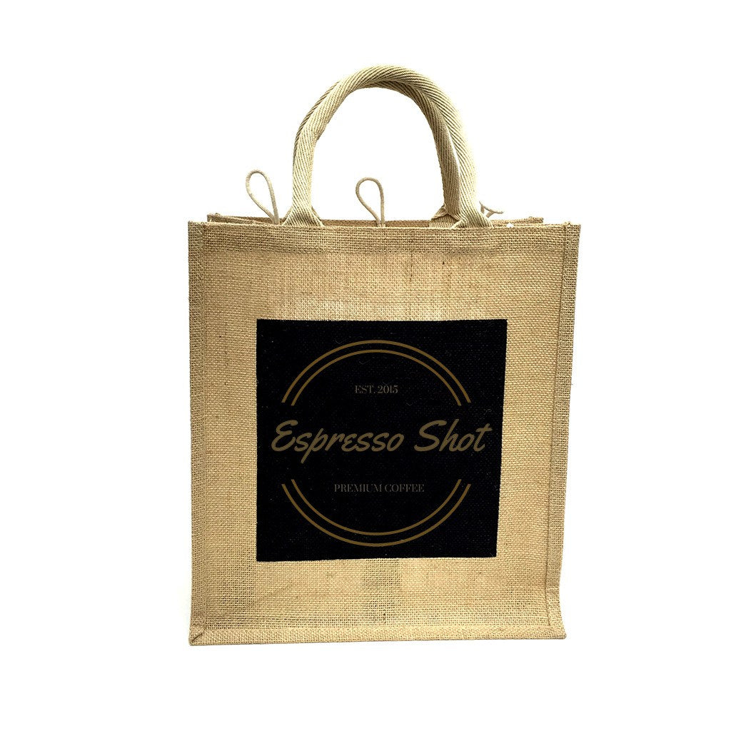 Jute Supermarket Bag-Standard(JB-09) - greenpac.com.au