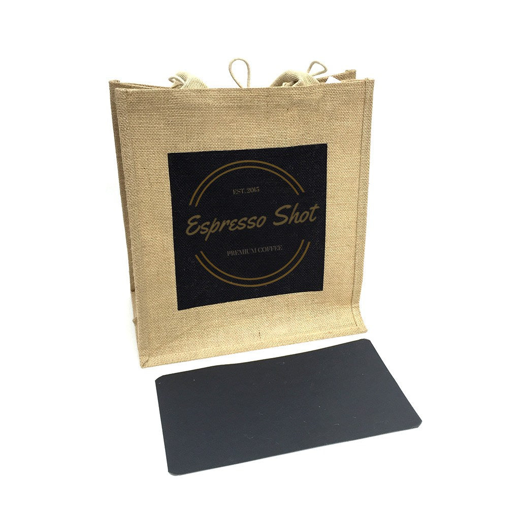 Jute Supermarket Bag-Standard(JB-09) - greenpac.com.au