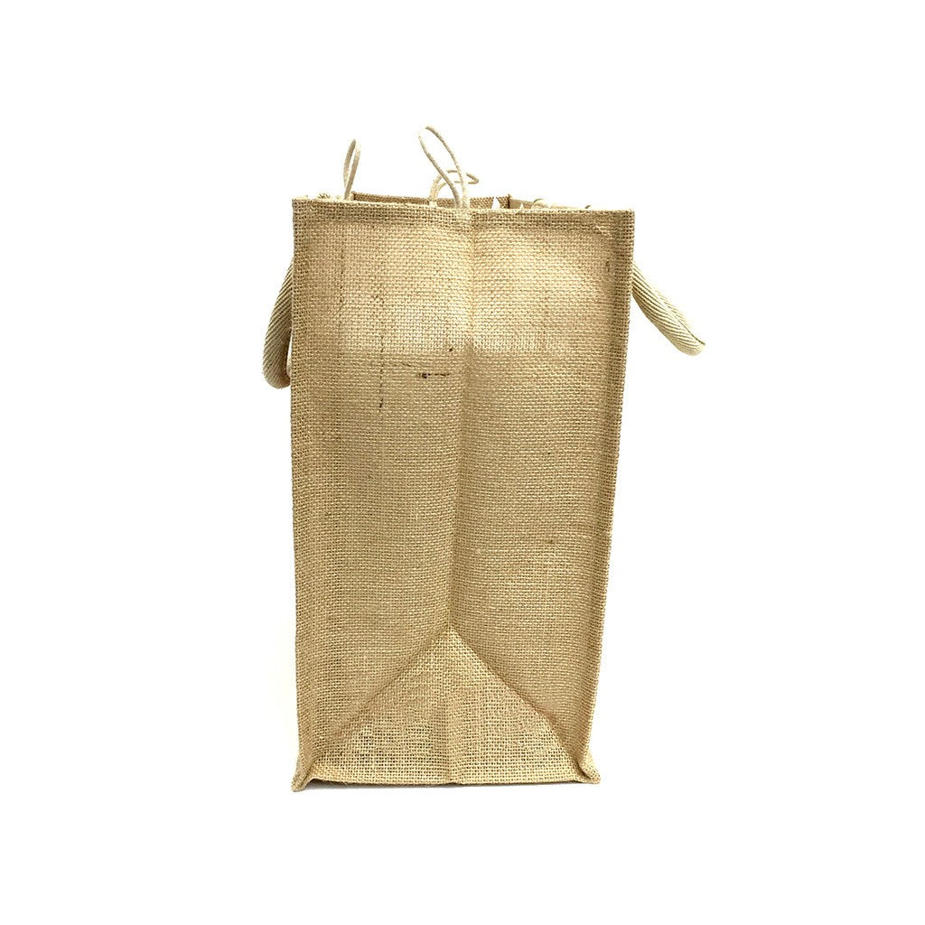 Jute Supermarket Bag-Standard(JB-09) - greenpac.com.au