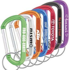 80mm Carabiner (SKH-14) - greenpac.com.au