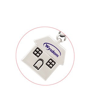 The Casa Key Chain (SKH-09) - greenpac.com.au