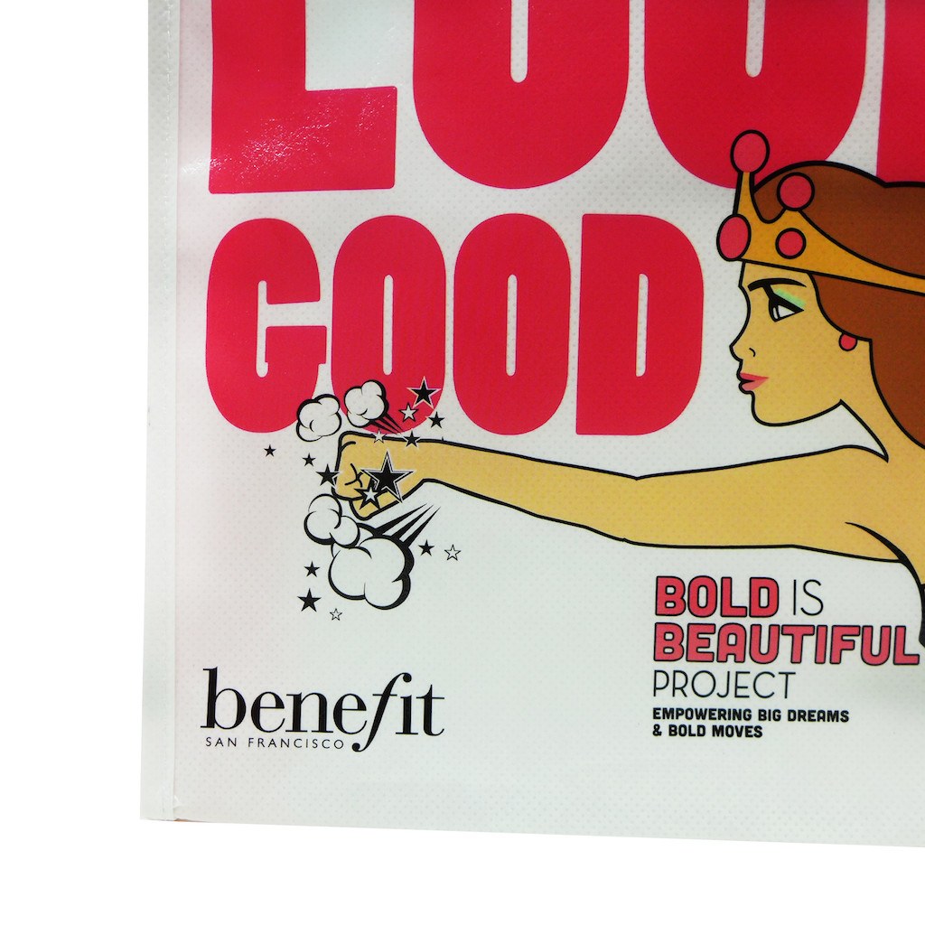 Laminated Portrait Show Bag(LB-01) - greenpac.com.au