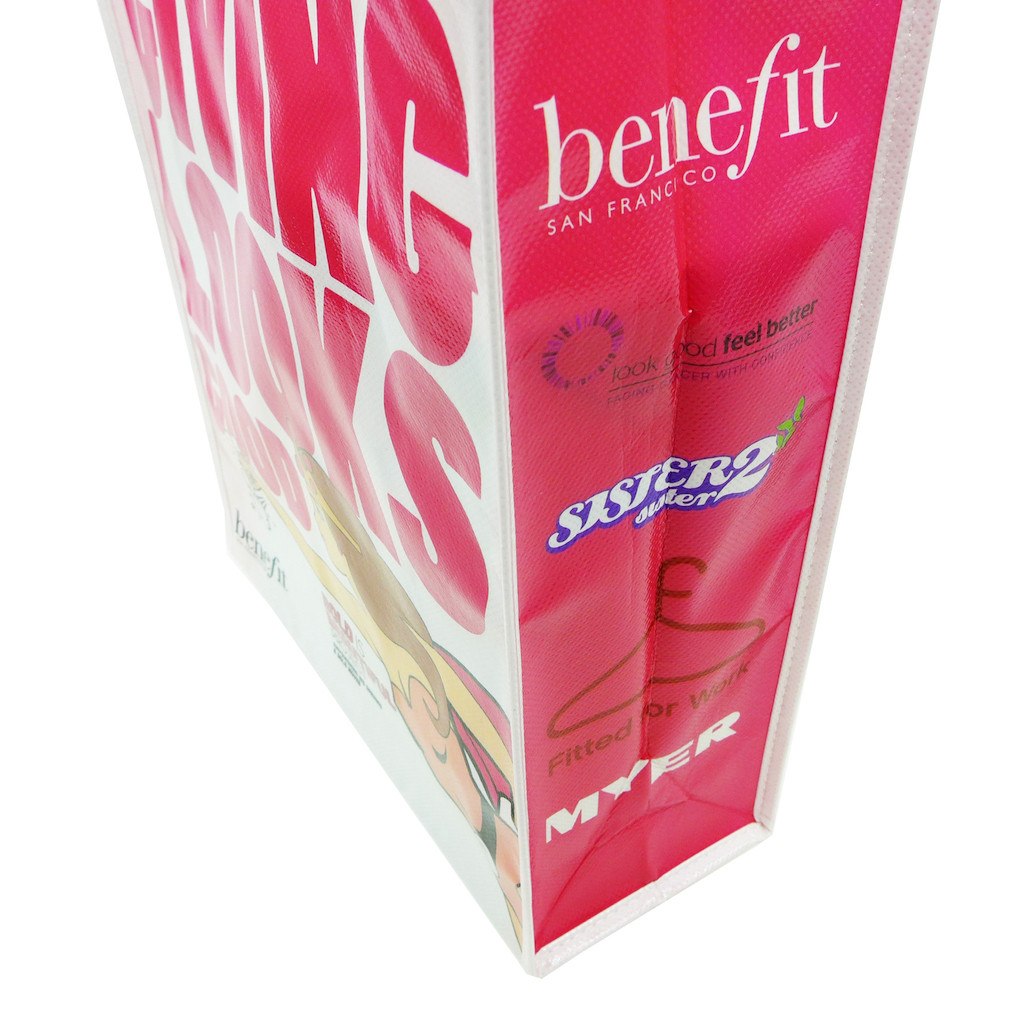 Laminated Portrait Show Bag(LB-01) - greenpac.com.au