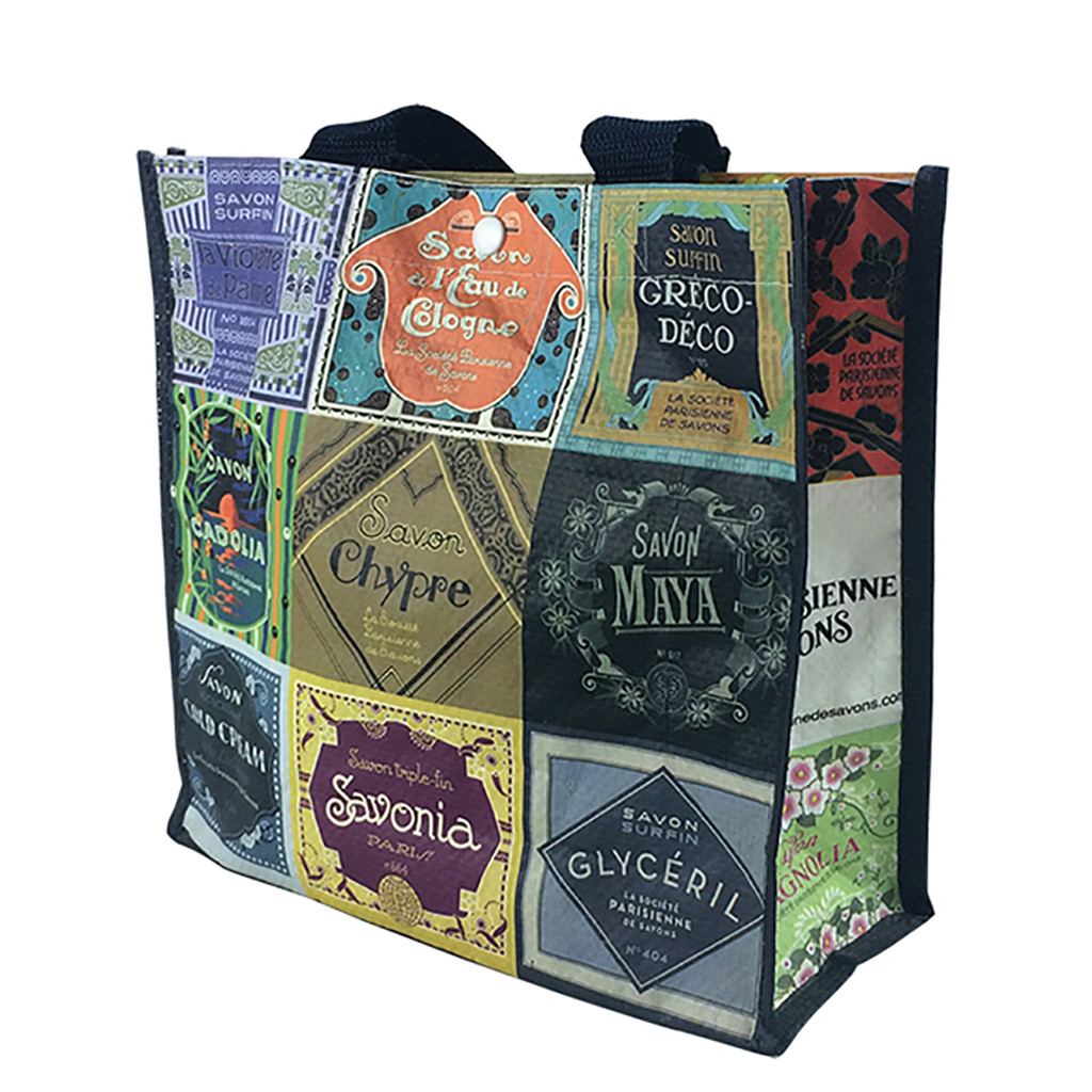 Laminated Square Show Bag(LB-03) - greenpac.com.au