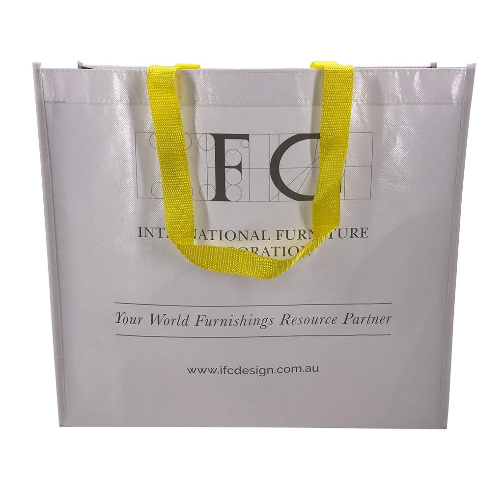 Laminated Standard Shopping Bag(LB-02) - greenpac.com.au