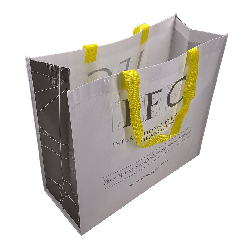 Laminated Standard Shopping Bag(LB-02) - greenpac.com.au
