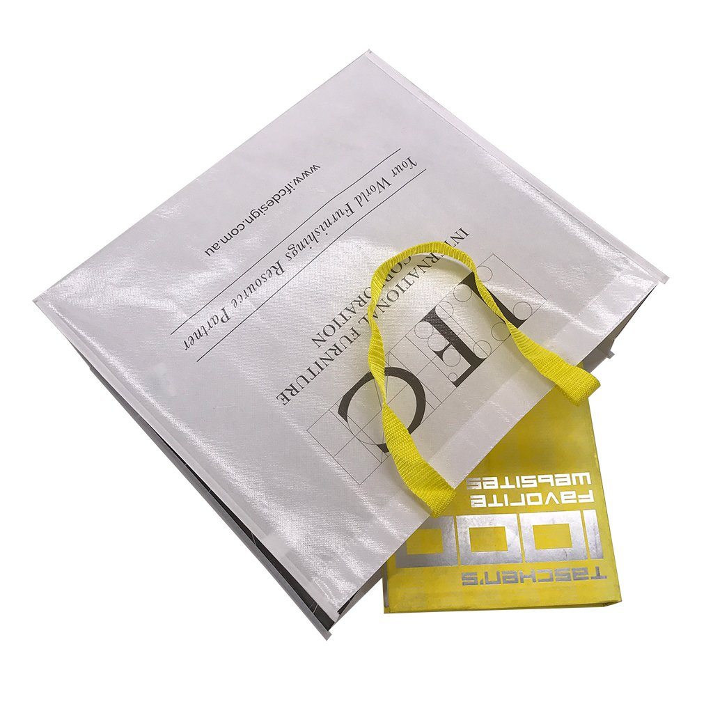 Laminated Standard Shopping Bag(LB-02) - greenpac.com.au