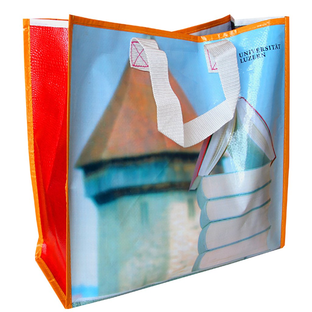 Laminated Standard Shopping Bag(LB-02) - greenpac.com.au