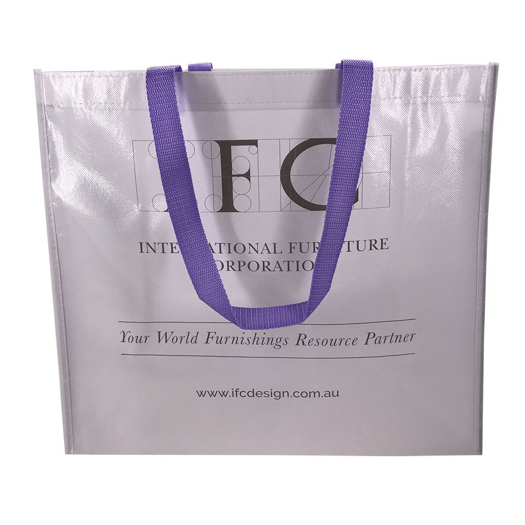 Laminated Standard Shopping Bag(LB-02) - greenpac.com.au