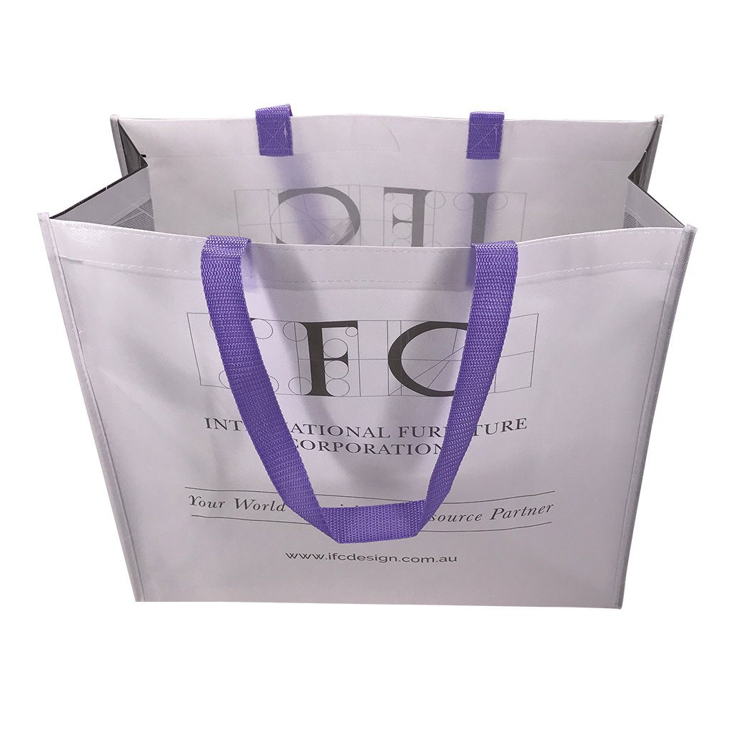Laminated Standard Shopping Bag(LB-02) - greenpac.com.au