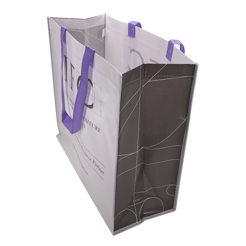 Laminated Standard Shopping Bag(LB-02) - greenpac.com.au