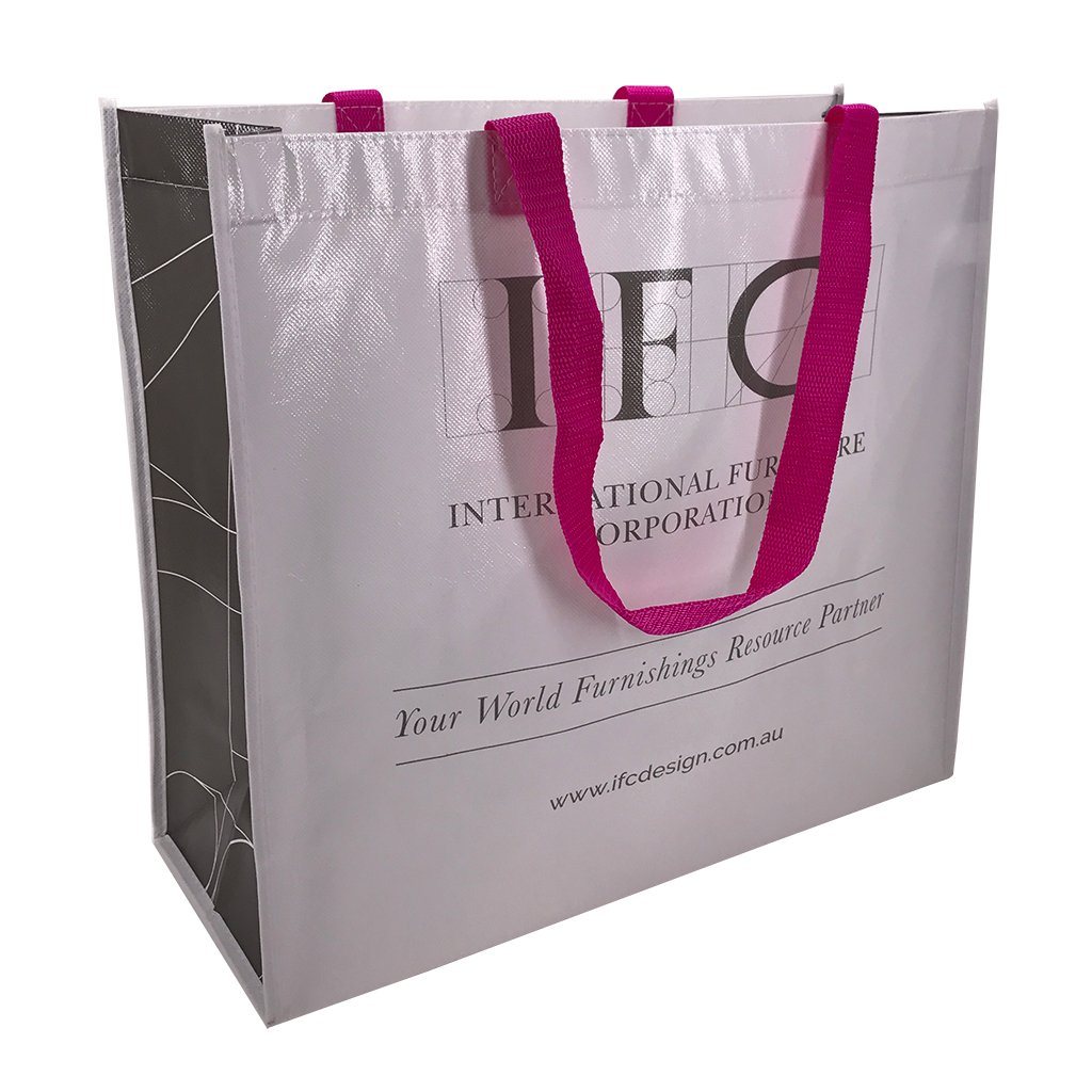 Laminated Standard Shopping Bag(LB-02) - greenpac.com.au