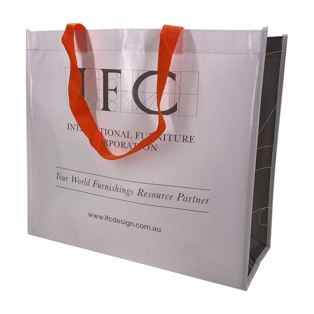 Laminated Standard Shopping Bag(LB-02) - greenpac.com.au