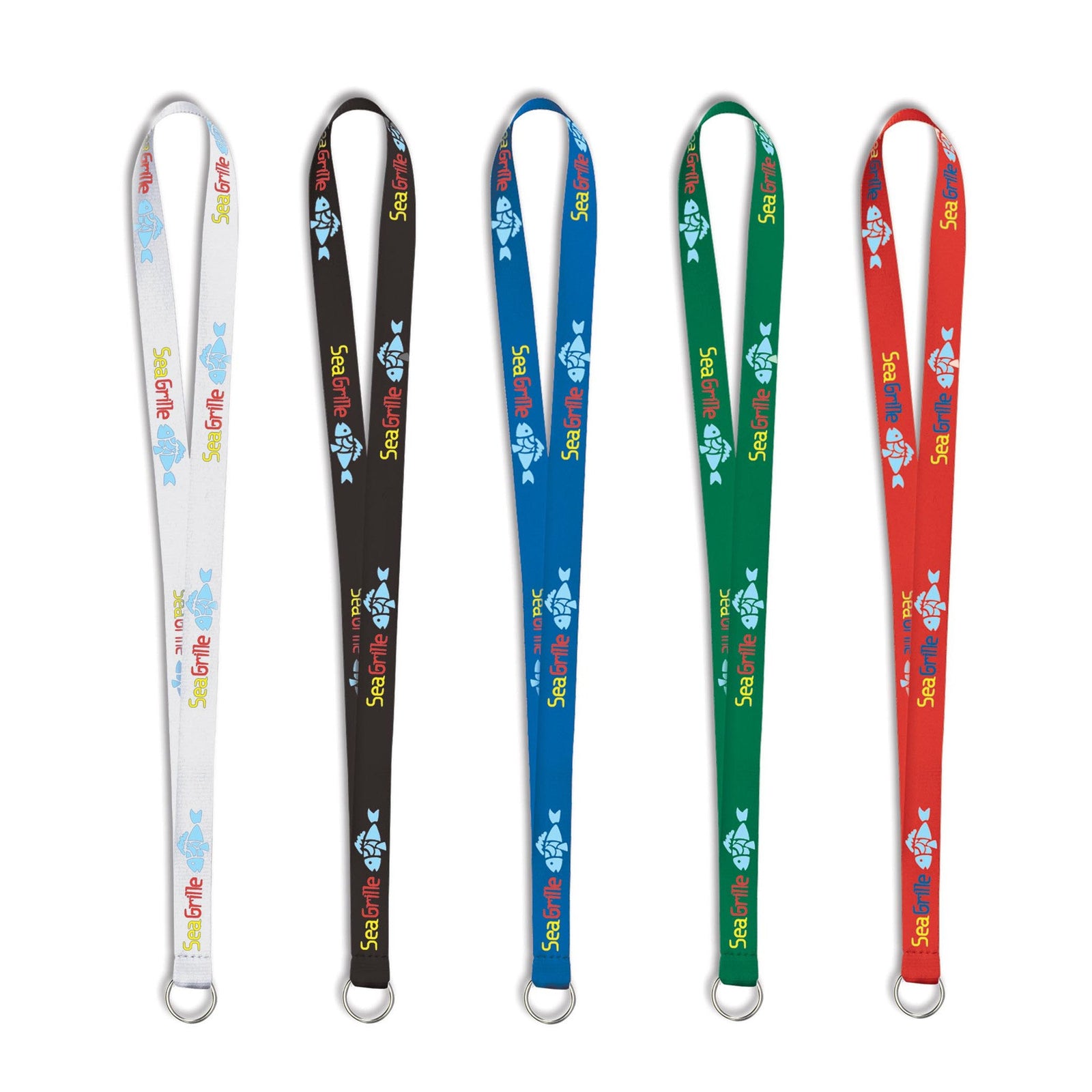 Polyester Lanyard 15mm(SLY-01) - greenpac.com.au
