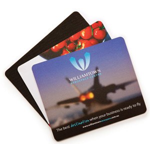 Deluxe Mouse Mat (230 x 190 x 3 mm) Rubber Sponge(SDA-05) - greenpac.com.au
