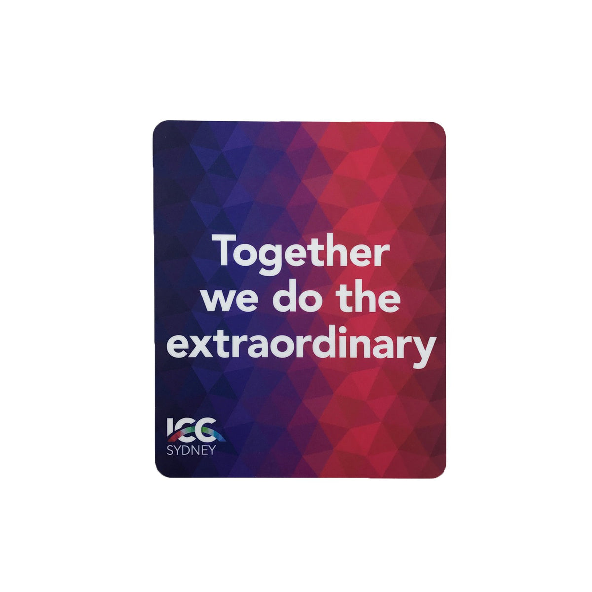 Deluxe Mouse Mat (230 x 190 x 3 mm) Rubber Sponge(SDA-05) - greenpac.com.au