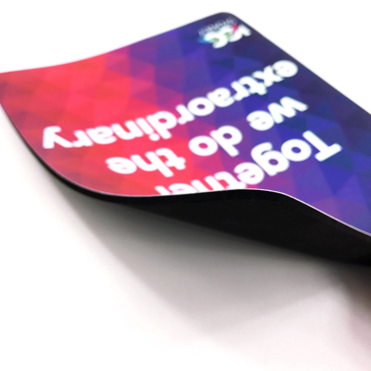 Stock Custom Message Mouse Mat (SHS-27H)