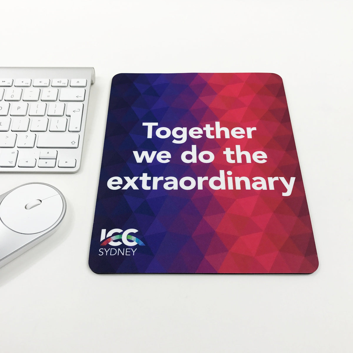 Deluxe Mouse Mat (230 x 190 x 3 mm) Rubber Sponge(SDA-05) - greenpac.com.au