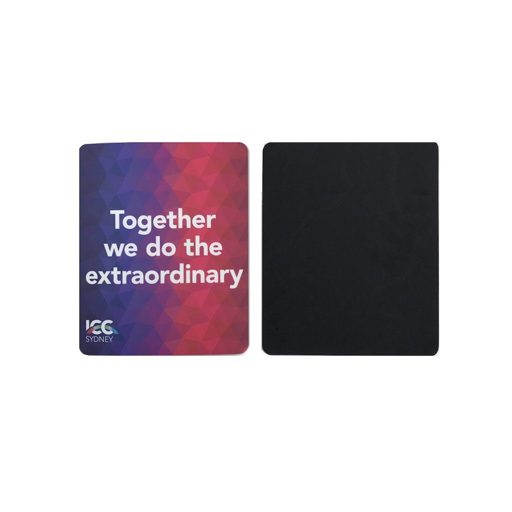Stock Custom Message Mouse Mat (SHS-27H)