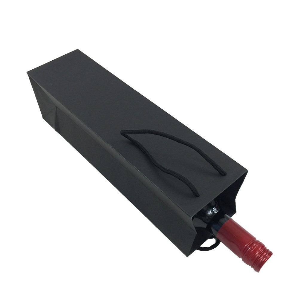 1 Bottle Wine Paper Bag(LP-11) - greenpac.com.au