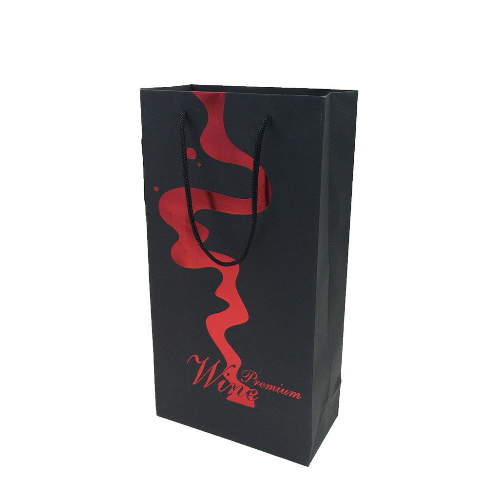 2 Bottle Wine Paper Bag(LP-12) - greenpac.com.au