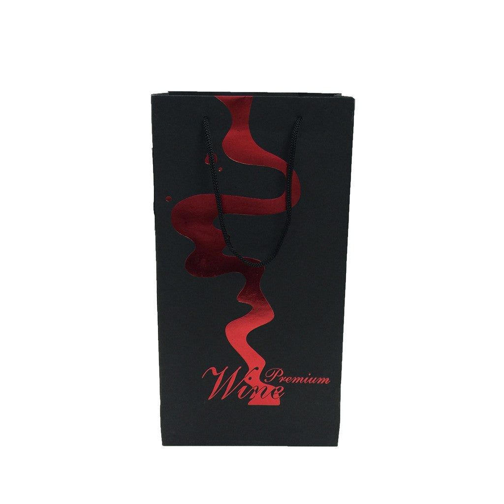 2 Bottle Wine Paper Bag(LP-12) - greenpac.com.au