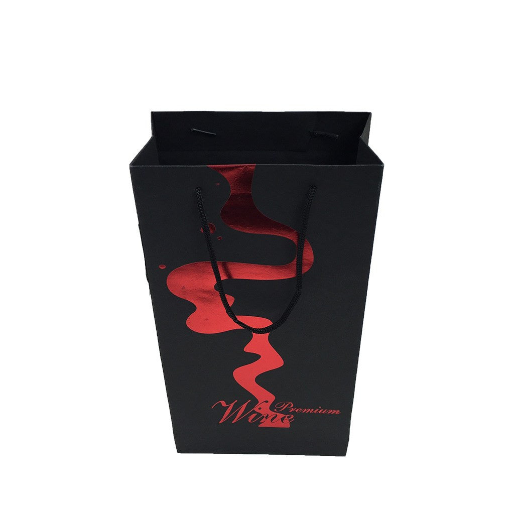 2 Bottle Wine Paper Bag(LP-12) - greenpac.com.au