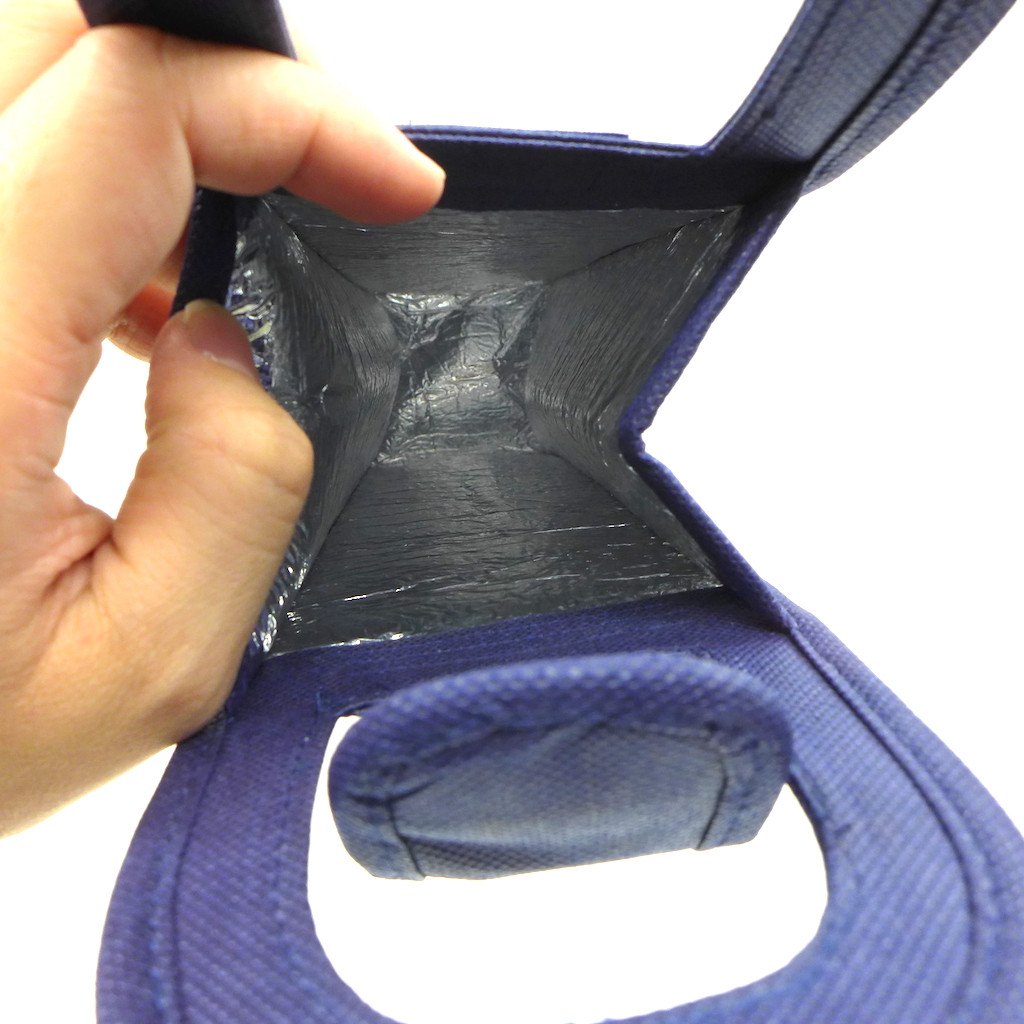 NWPP 1 Bottle Deluxe Cooler(NW-6012) - greenpac.com.au