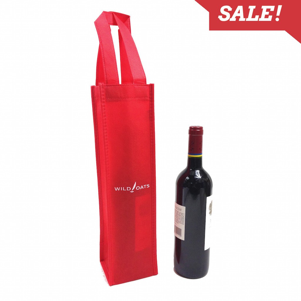 NWPP 1 Bottle Wine Bag(NW-6008) - greenpac.com.au