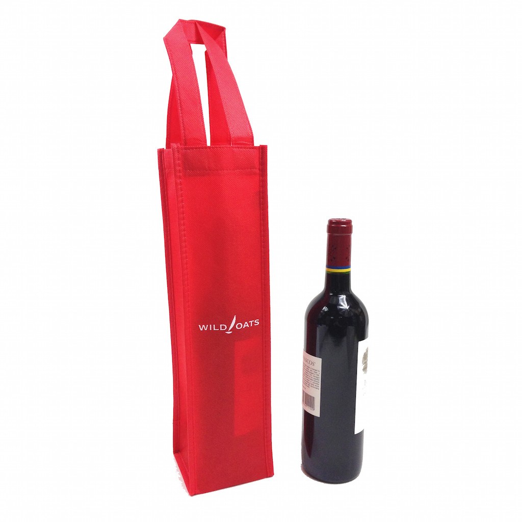 NWPP 1 Bottle Wine Bag(NW-6008) - greenpac.com.au