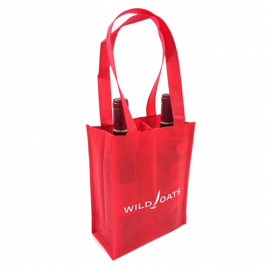NWPP 2 Bottles Wine Bag(NW-6001) - greenpac.com.au