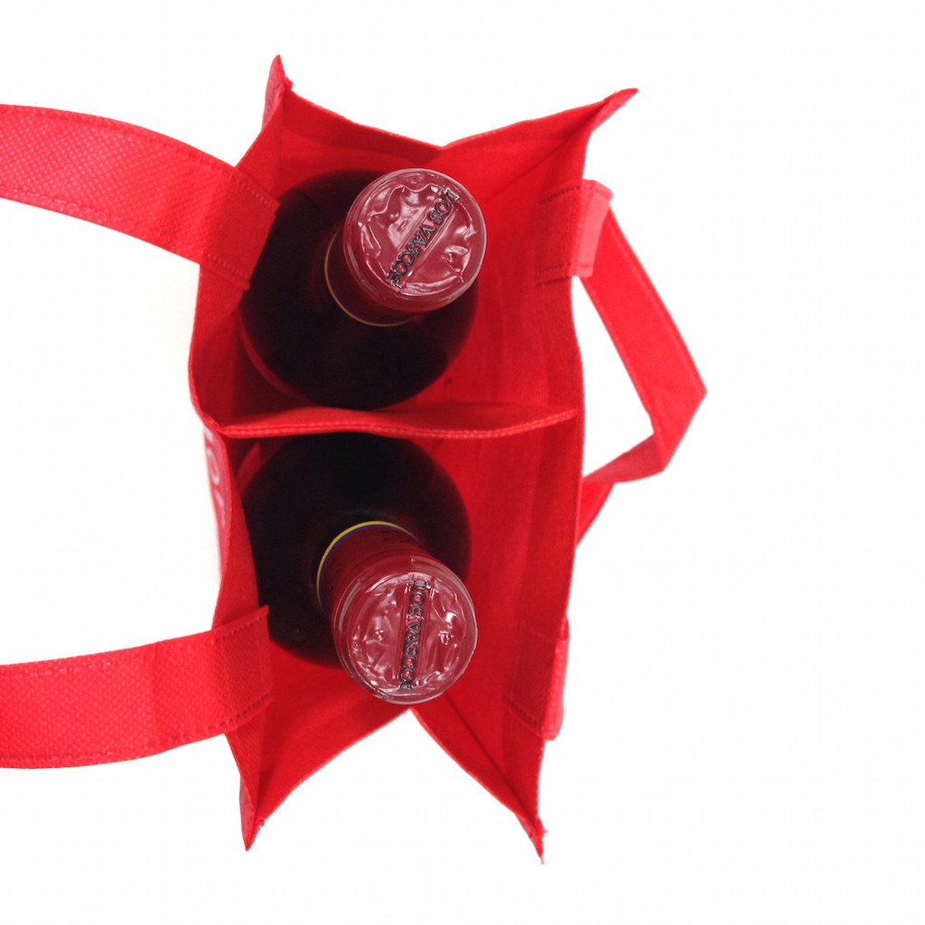 NWPP 2 Bottles Wine Bag(NW-6001) - greenpac.com.au