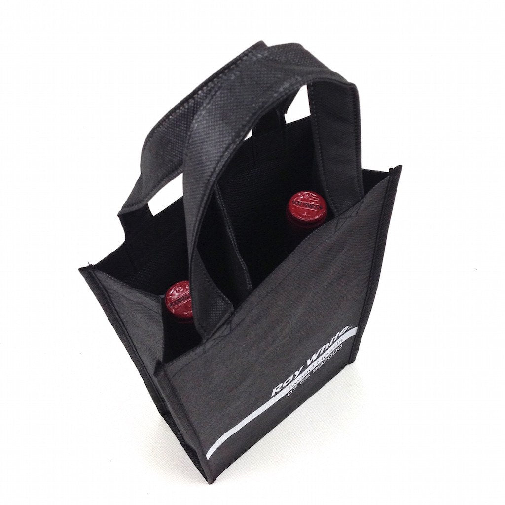 NWPP 2 Bottles Wine Bag(NW-6001) - greenpac.com.au
