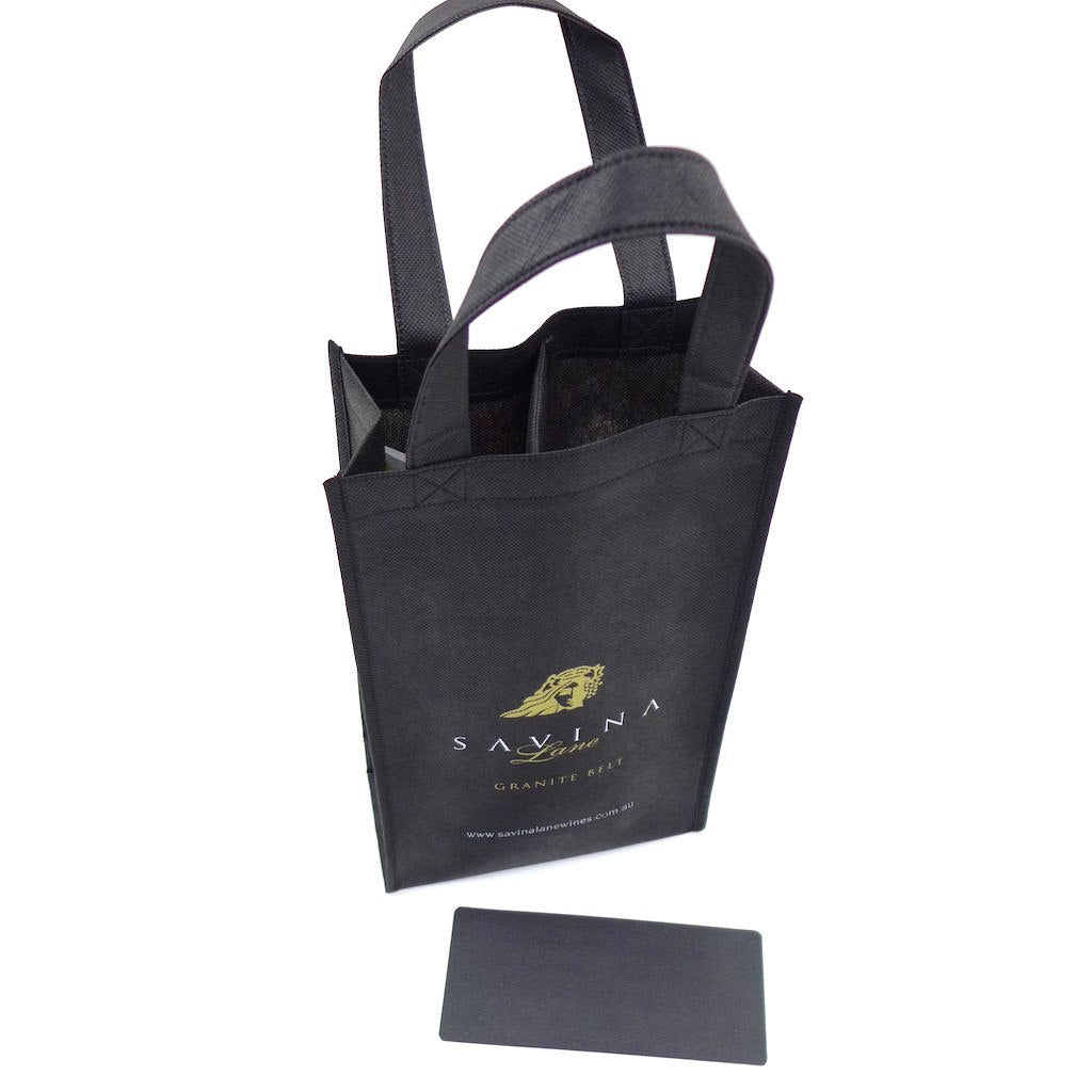 NWPP 2 Bottles Wine Bag(NW-6001) - greenpac.com.au