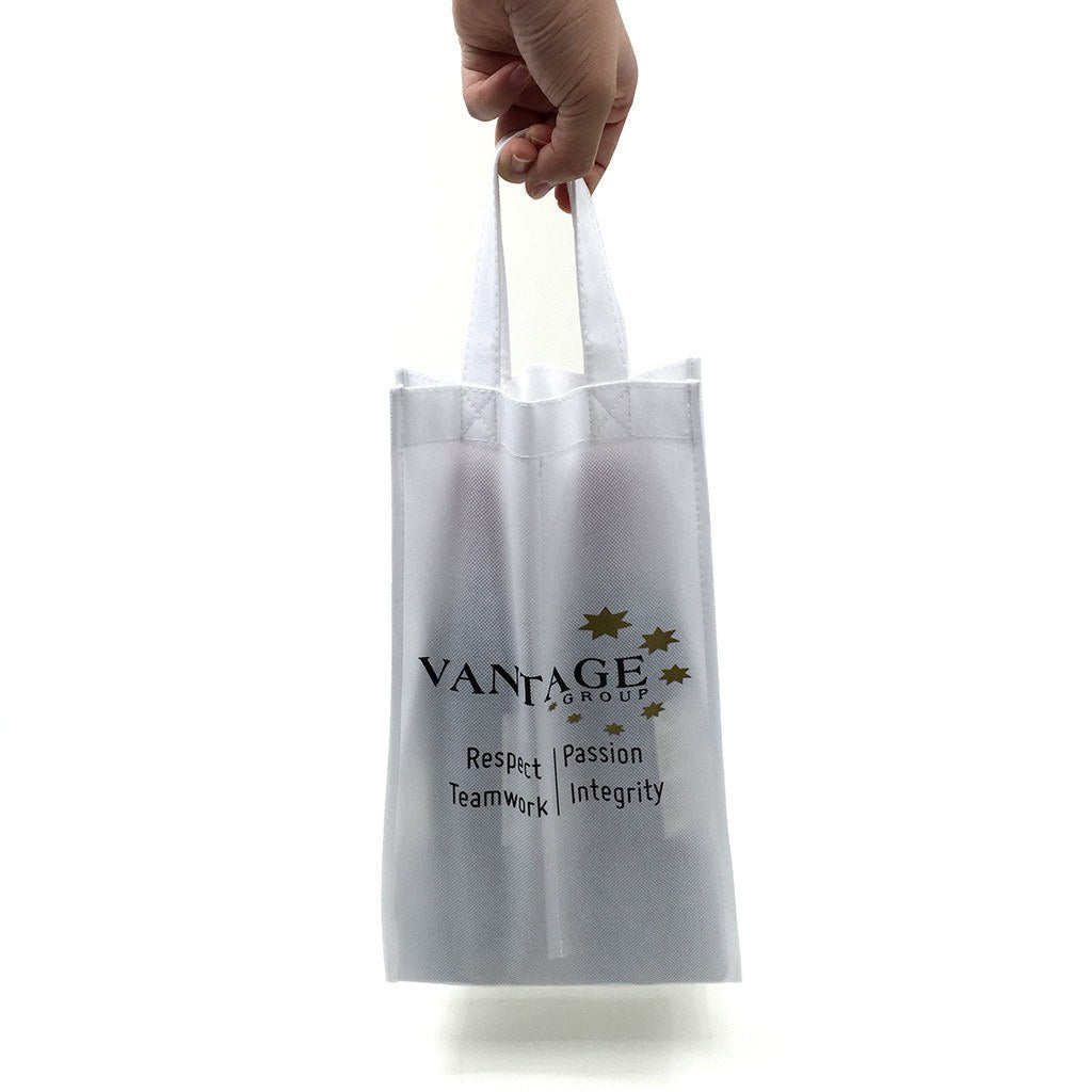 NWPP 2 Bottles Wine Bag(NW-6001) - greenpac.com.au