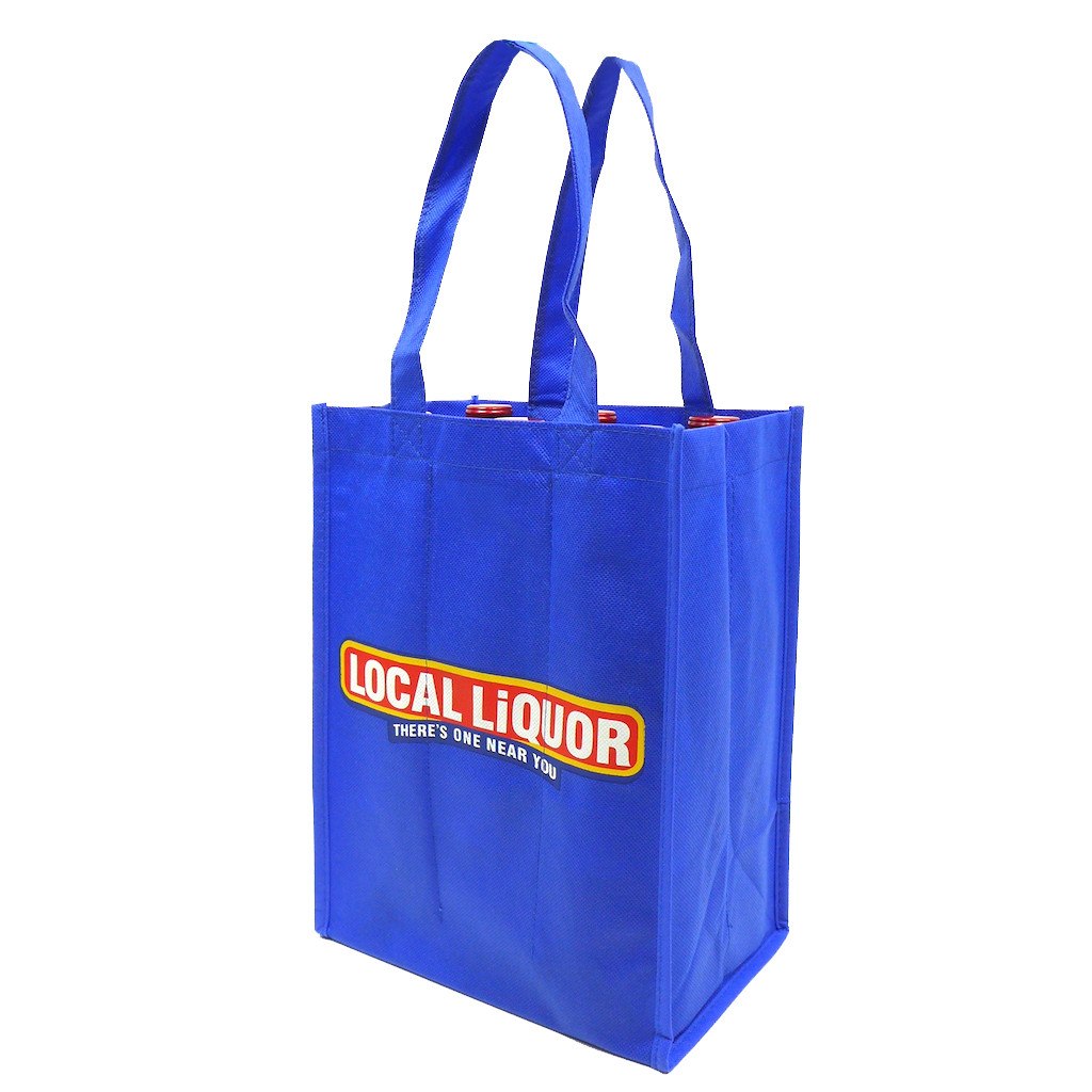 NWPP 4+2 Bottles Wine Bag(NW-6003) - greenpac.com.au