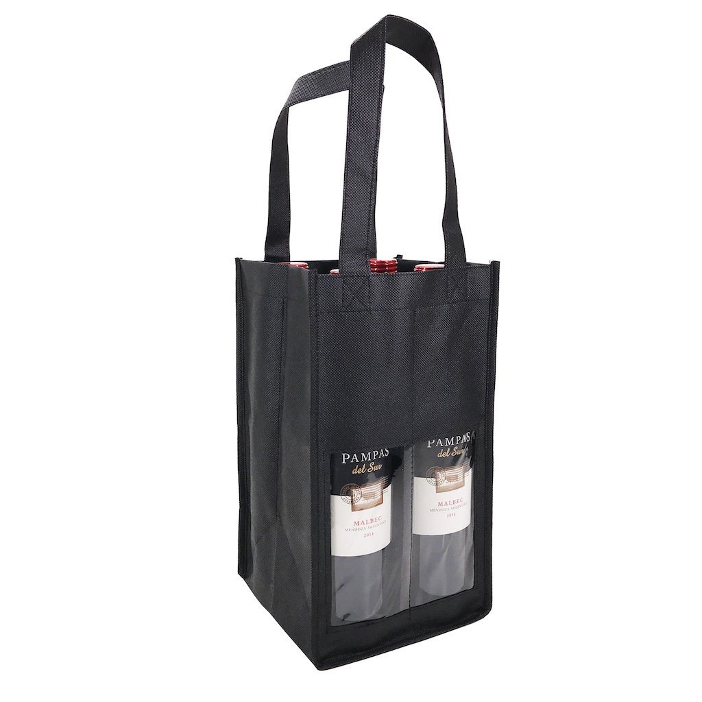 NWPP 4 Bottles Wine Bag(NW-6002) - greenpac.com.au