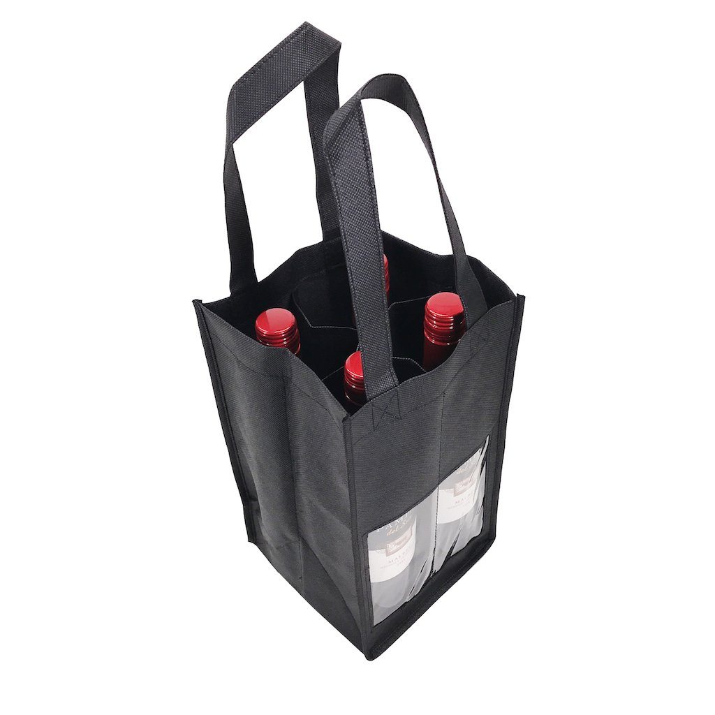 NWPP 4 Bottles Wine Bag(NW-6002) - greenpac.com.au