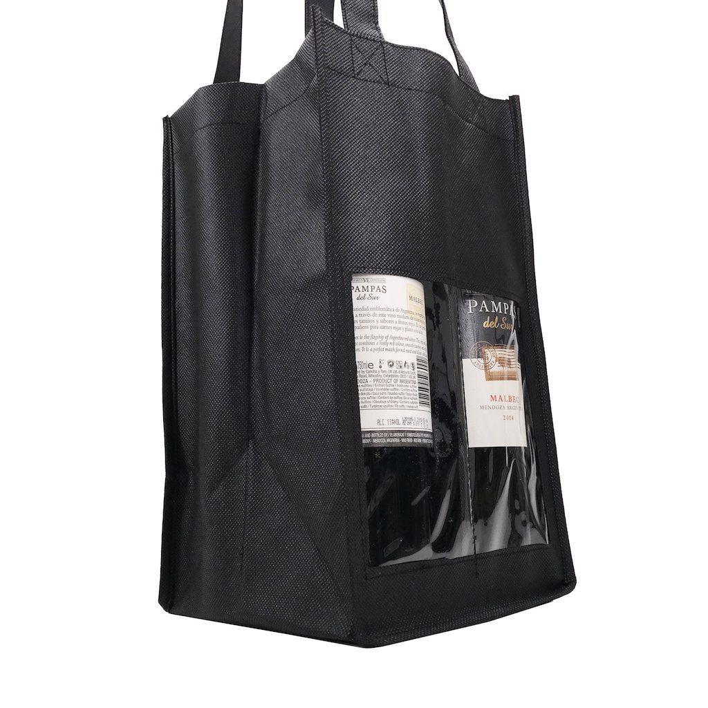 NWPP 4 Bottles Wine Bag(NW-6002) - greenpac.com.au
