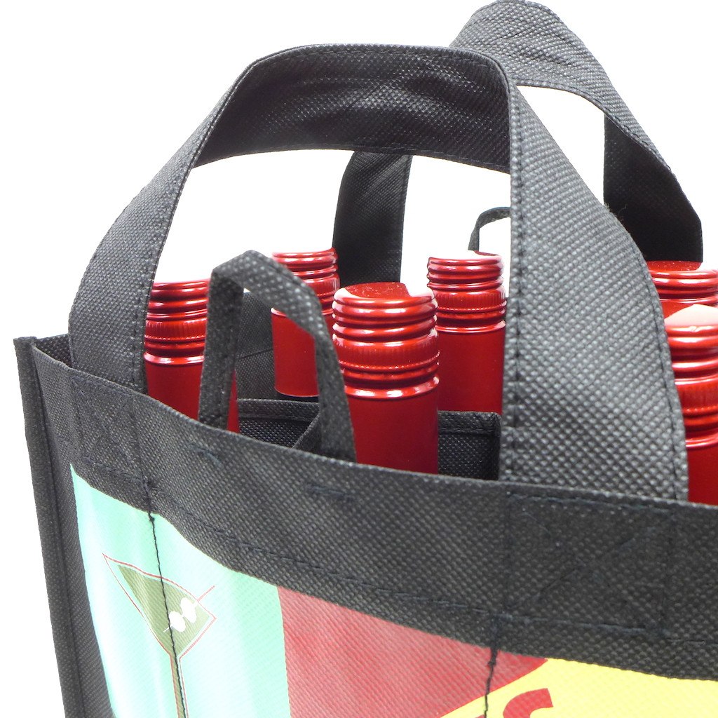 NWPP 6 Bottles Wine Bag(NW-6014) - greenpac.com.au