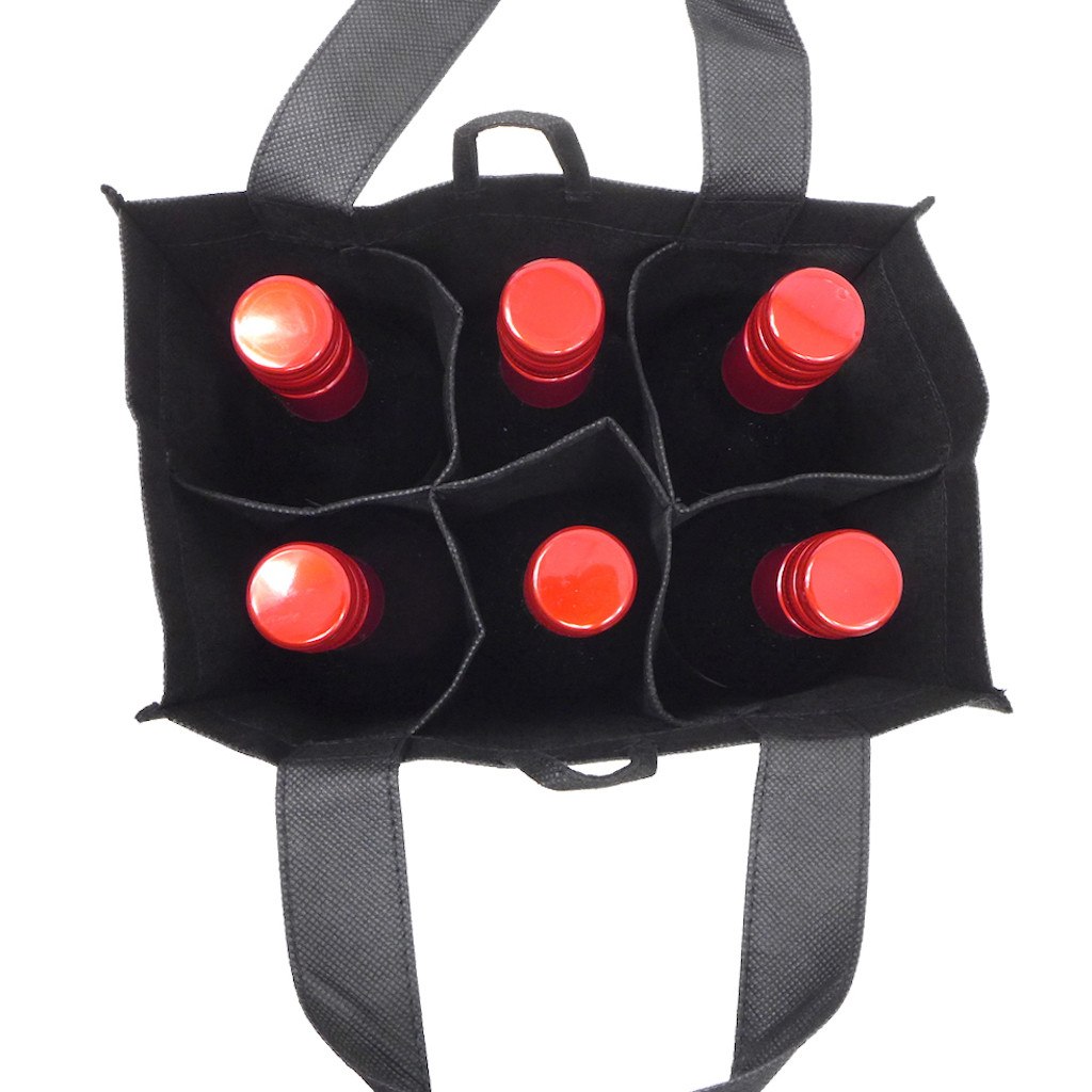 NWPP 6 Bottles Wine Bag(NW-6014) - greenpac.com.au