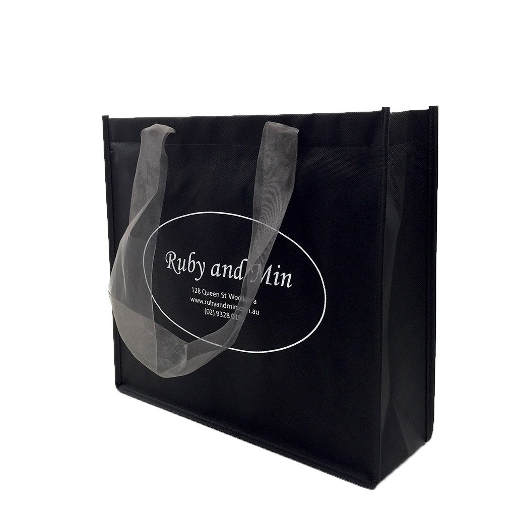 NWPP Boutique Bag With Ribbon Handle(NW-2014) - greenpac.com.au