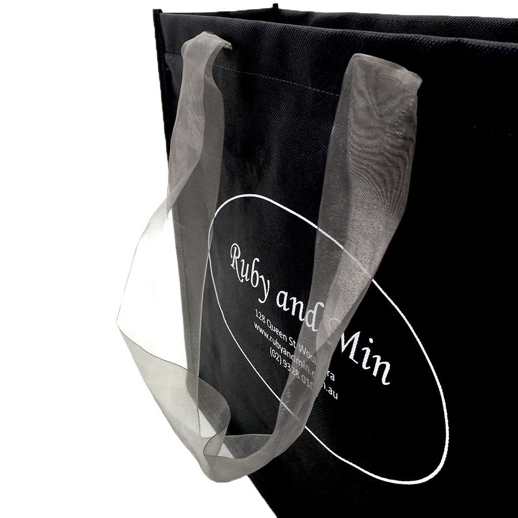 NWPP Boutique Bag With Ribbon Handle(NW-2014) - greenpac.com.au