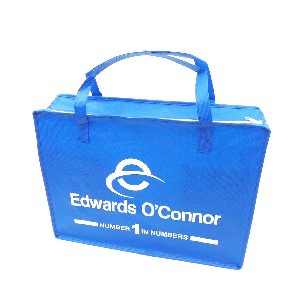 NWPP Document Bag With Zipper(NW-1010) - greenpac.com.au