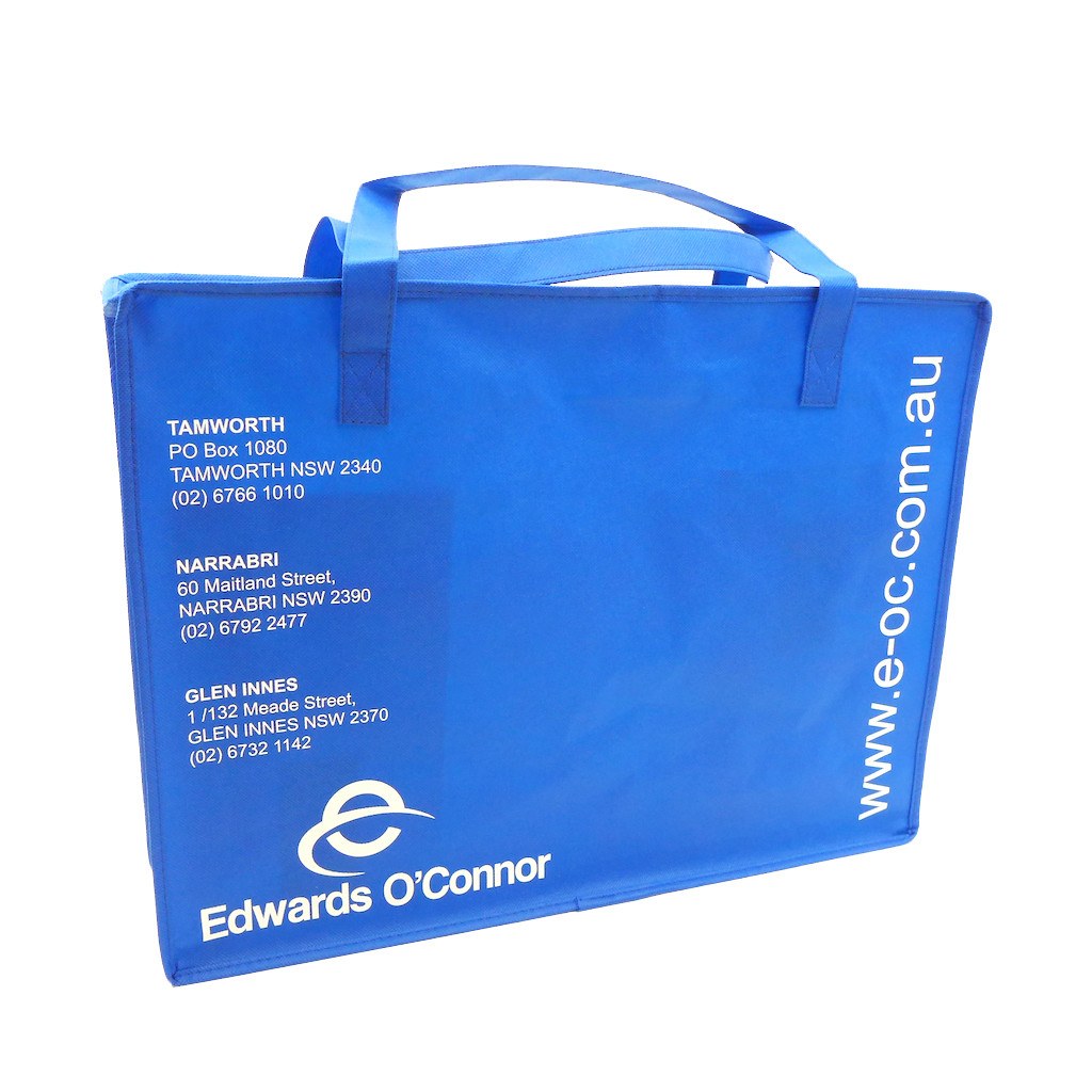 NWPP Document Bag With Zipper(NW-1010) - greenpac.com.au