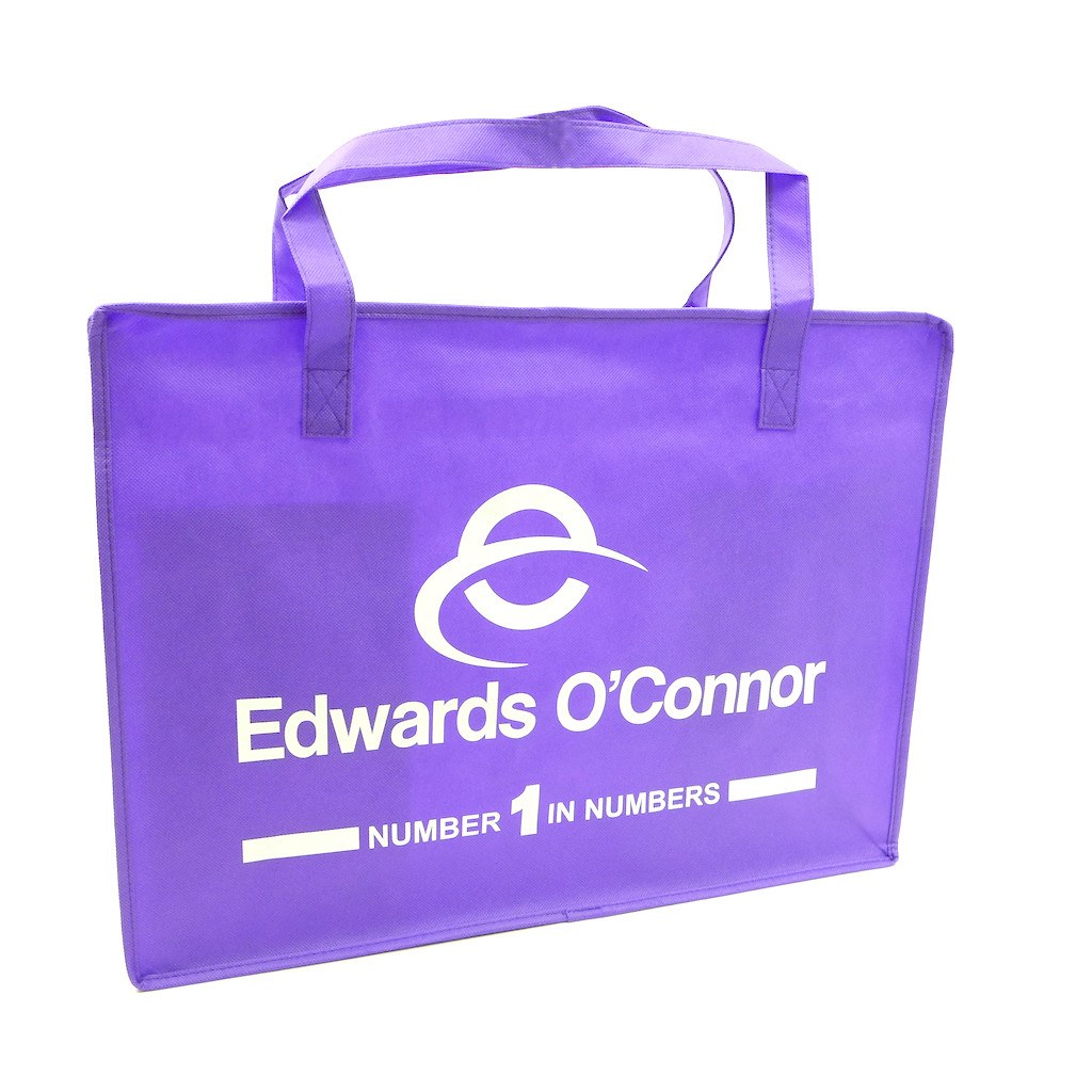 NWPP Document Bag With Zipper(NW-1010) - greenpac.com.au