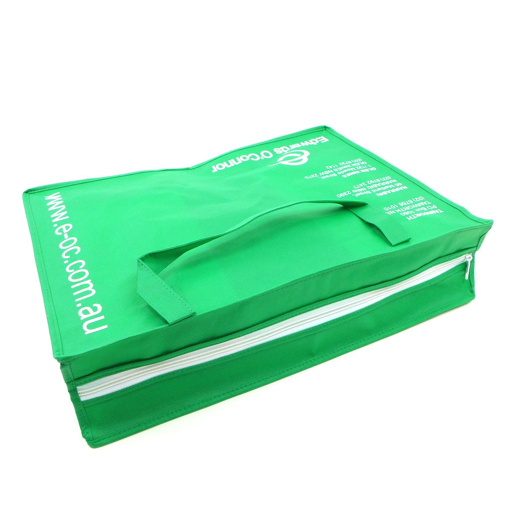 NWPP Document Bag With Zipper(NW-1010) - greenpac.com.au