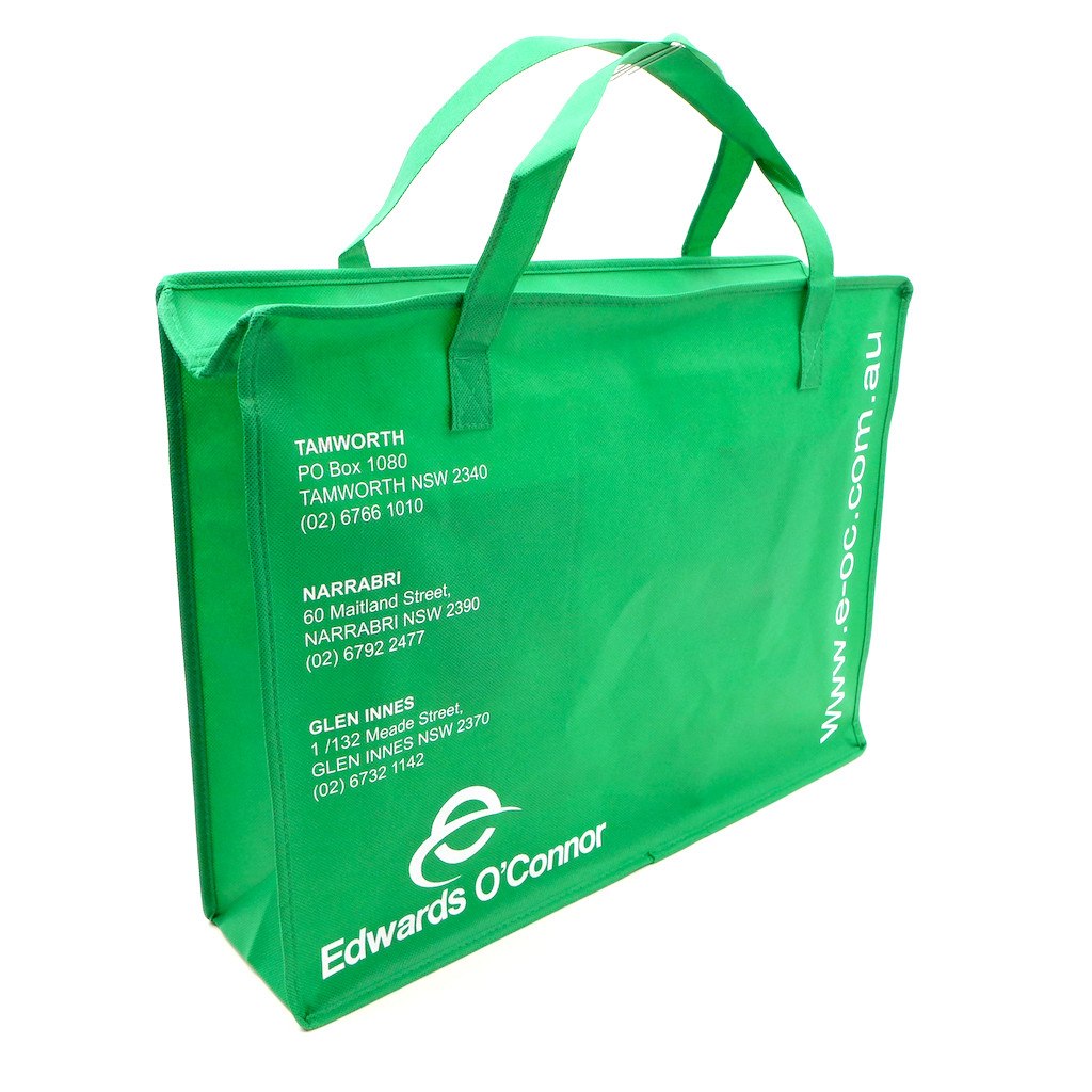 NWPP Document Bag With Zipper(NW-1010) - greenpac.com.au
